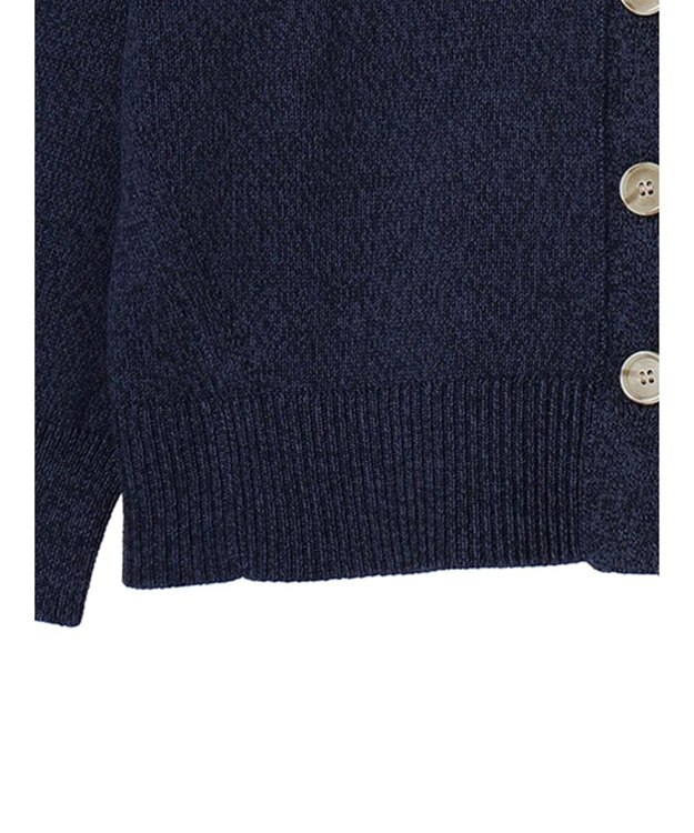 AMERICAN HOLIC ＭＩＸＶネックニットカーディガン Navy