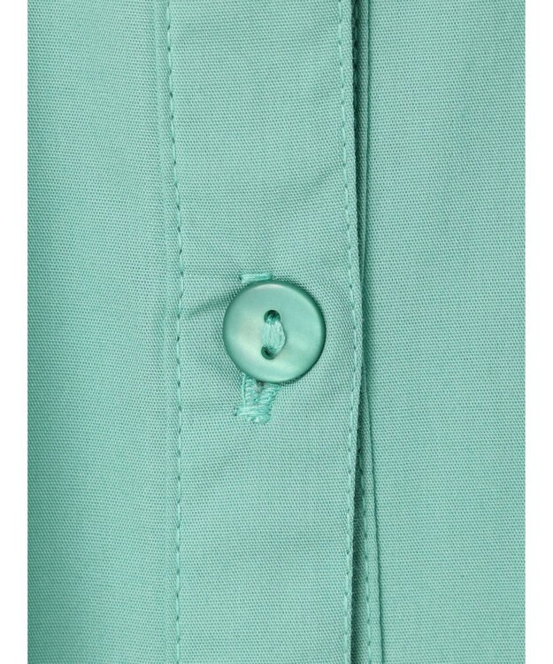 earth music&ecology ポプリンボックスシャツ Mint