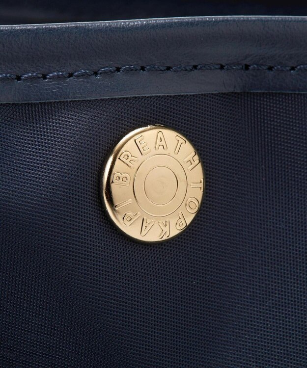 TOPKAPI 【Breath TOPKAPI】【TOPKAPI × 藤本美貴さんコラボ】スコッチグレイン ショルダーバッグ/マザーズバッグ/撥水 ネイビー