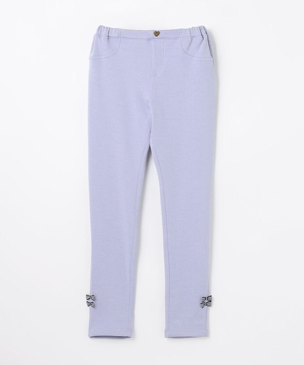 ANY KIDS 7days裏シャギーガーリーパンツ サックスブルー系