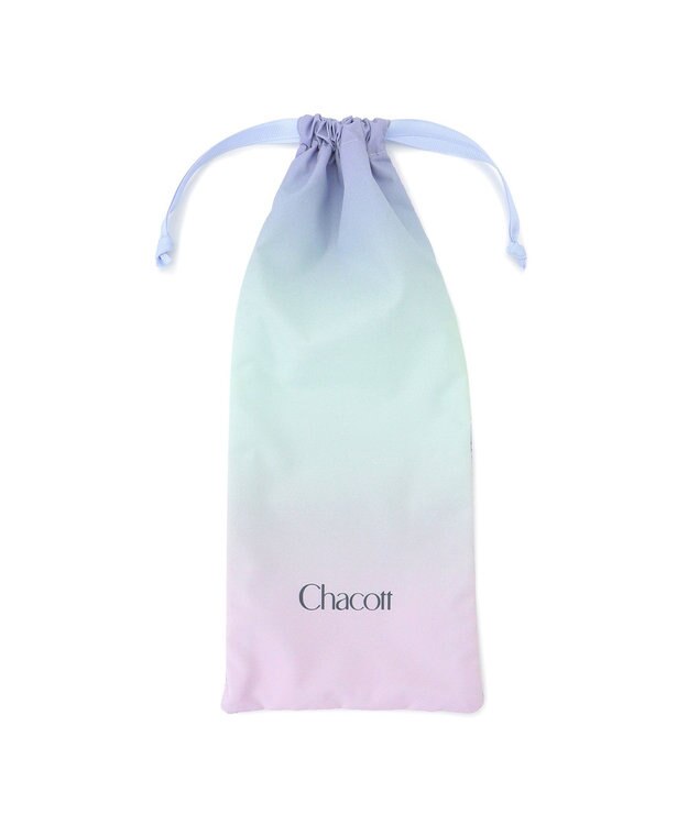 Chacott グラデーション半メッシュ巾着S ラベンダー