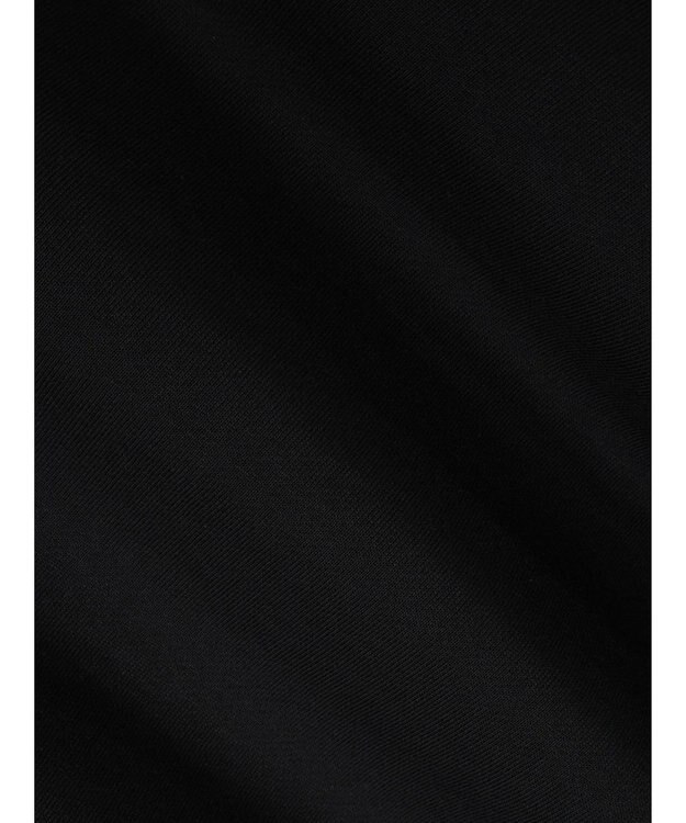 CRAFT STANDARD BOUTIQUE プリント裏毛チュニック Black