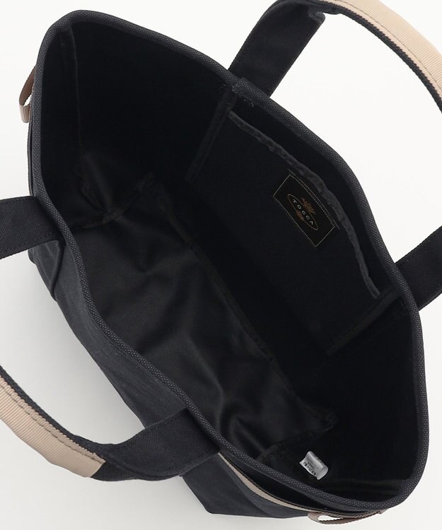 TOCCA 【A4サイズ対応】SIDE RIBBON CANVASTOTE トートバッグ ブラック系