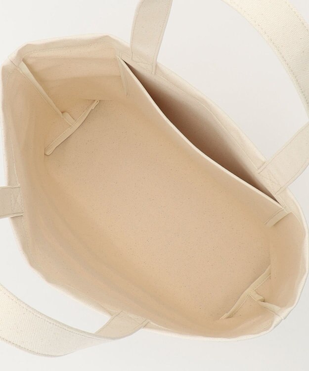 JOSEPH ABBOUD MOUNTAIN 【SPACE／UNISEX】キャンバストートバッグ アイボリー系