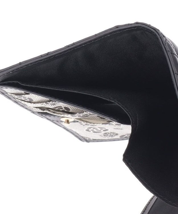 CLATHAS セレナ カードケース ブラック