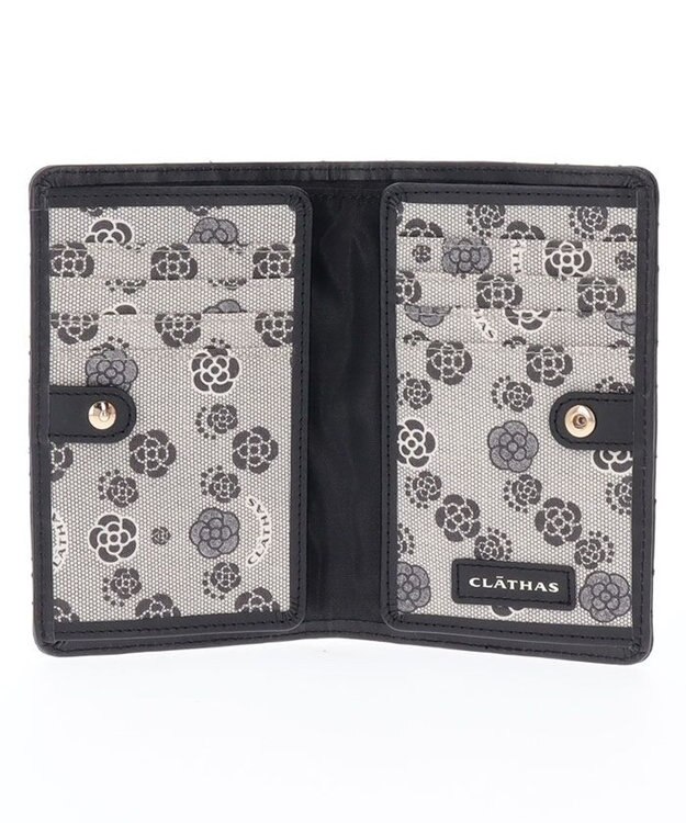 CLATHAS セレナ カードケース ブラック