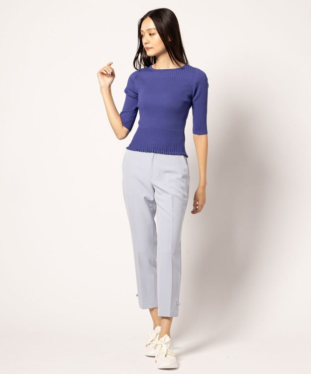 TOCCA SPRING RESONATE プルオーバー ブルーベリー