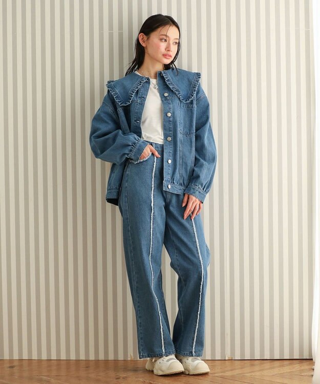 Green Parks ・ＨＡＬＦ　ＴＩＭＥ　ローズネックレス Silver