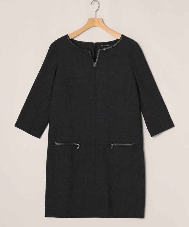 ONWARD Reuse Park 【23区】ワンピース秋冬 グレー