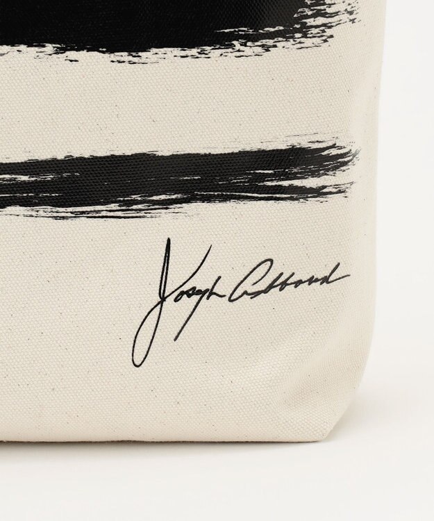 JOSEPH ABBOUD MOUNTAIN 【SPACE／UNISEX】キャンバストートバッグ アイボリー系