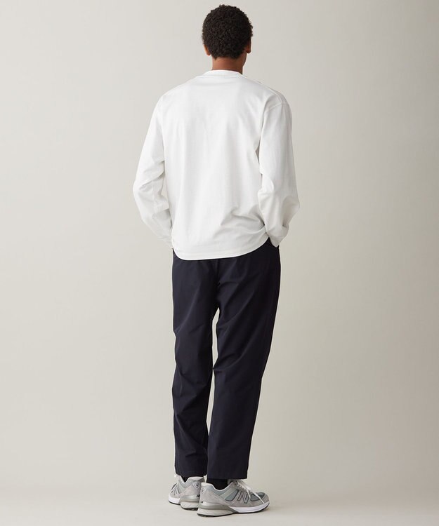 UNFILO MENS 【男女兼用】スマート ストレッチ ロンTEE [24年商品] 白