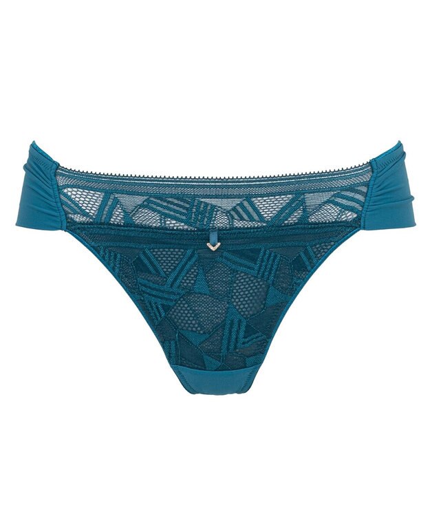 BRADELIS New York 【BRADELIS New York】　ウェンディバックスムーズスタイルタンガ25A1 ティールブルー