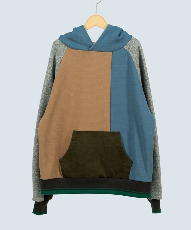 COQ AND CYCLE 裏起毛パーカー ベージュ