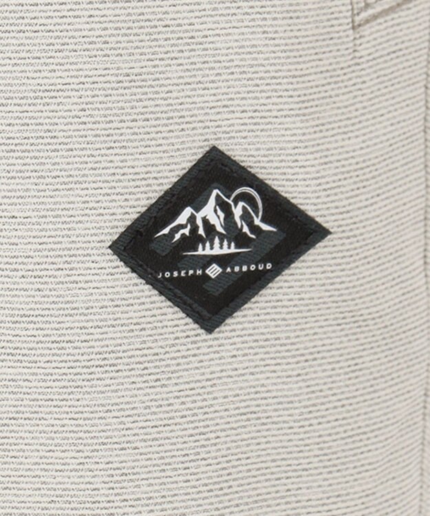 JOSEPH ABBOUD MOUNTAIN スラブシャンブレーストレッチ パンツ アイボリー系