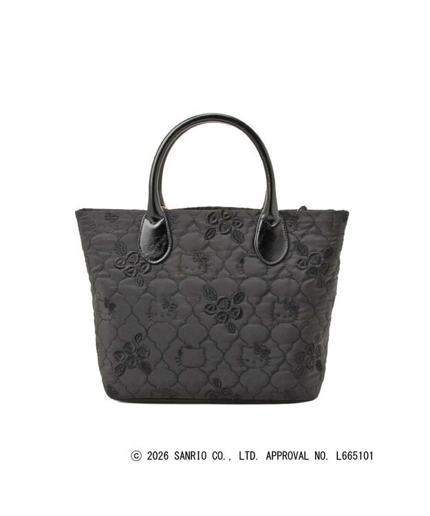 ANNA SUI HELLO KITTY トートバッグ クロ