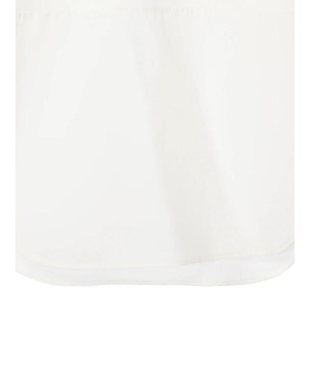 AMERICAN HOLIC シャツテールカットチュニック Off White