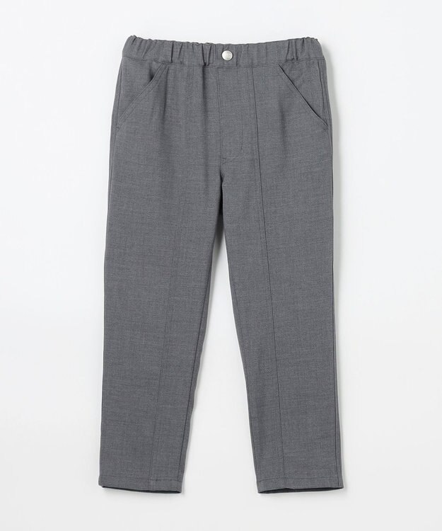 J.PRESS KIDS 【100-130cm】ナチュラルストレッチ パンツ グレー系