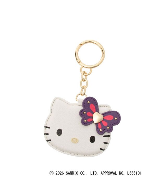 ANNA SUI HELLO KITTY トートバッグ クロ