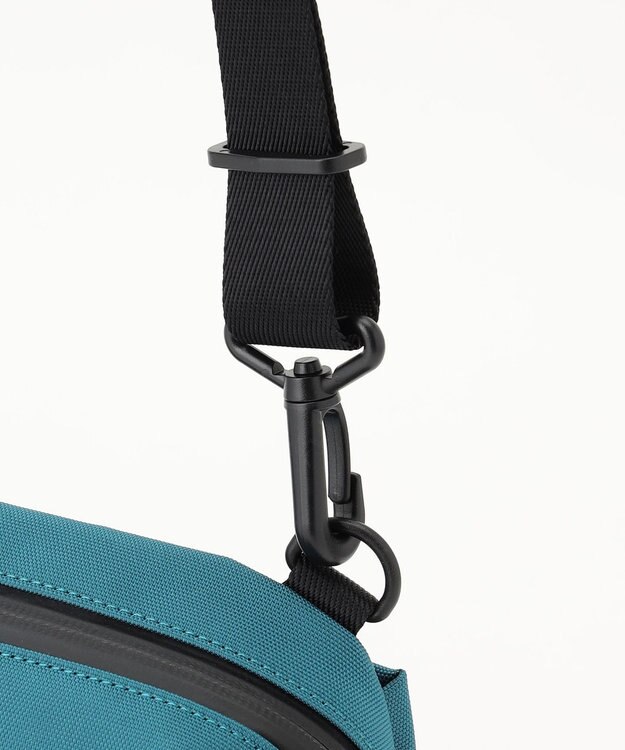 Y'SACCS 【大人のおしゃれ手帖5月号掲載】鶴田真由×Y'SACCS　ラウンドショルダーバッグ ブルー