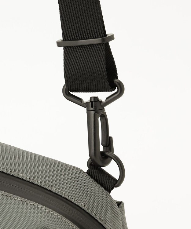 Y'SACCS 【大人のおしゃれ手帖5月号掲載】鶴田真由×Y'SACCS　ラウンドショルダーバッグ ダークグレー