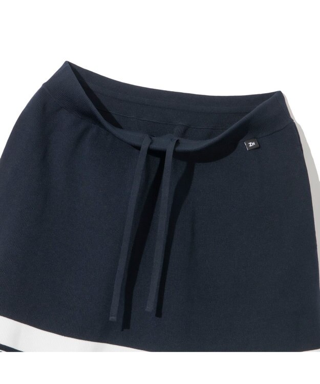 ZERO HALLIBURTON 【セットアップ可能】 ニットミニスカート ZHG-W4A 7e 82880 ゴルフウェア ネイビー