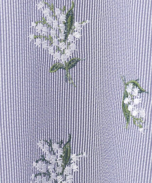 TOCCA 【洗える！】LILY OF THE VALLEY ドレス ブルー系7