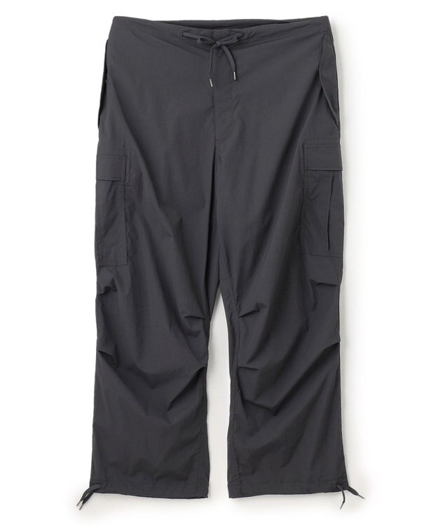 UNFILO MENS 【男女兼用】Light Move カーゴパンツ チャコール