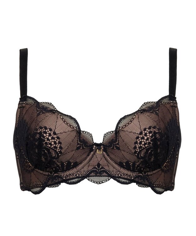 BRADELIS New York 【BRADELIS New York / 育乳補整ブラ・STEP1 集める】ウェンディソフトステップ1ブラ26S1 ブラック