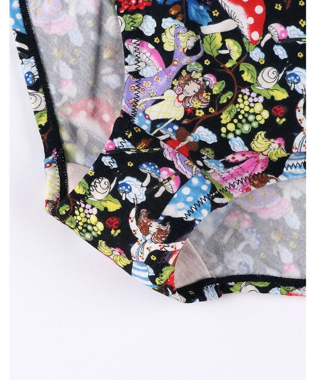 tsumori chisato SLEEP ツモリチサト ショーツ ベア天竺 伸縮性がよい UBX556・UCX556とペア tsumori chisato SLEEP UPX557 /ワコール ブラック