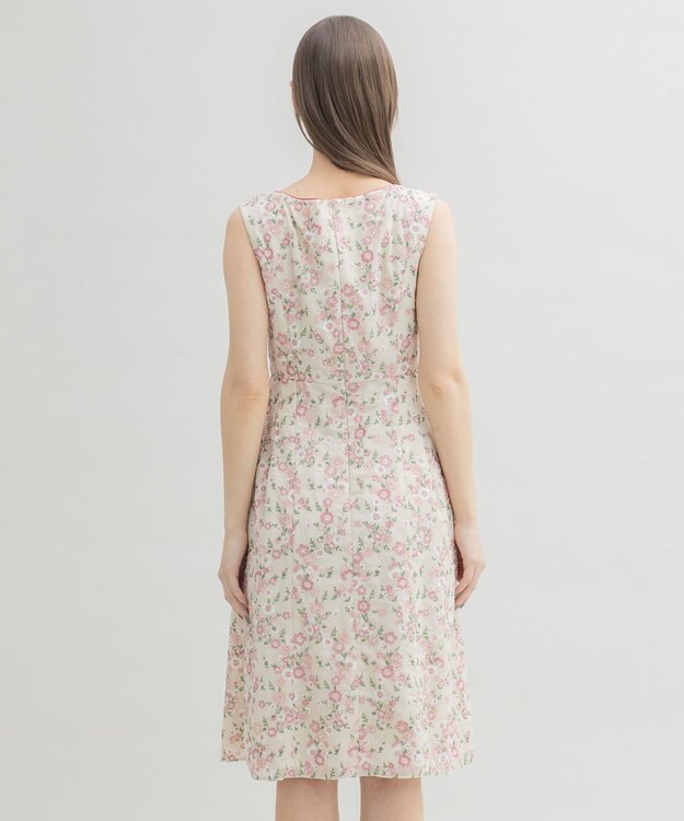 TOCCA 【洗える】MAY FLOWERS ドレス ピンク系7