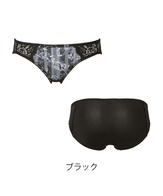 BRADELIS New York 【NuBra】ブライト ショーツ デザインヌーブラ ブラック