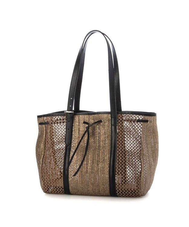 UNBILLION ペルケ perche / 透かしアンダリアシート牛革トート オーク