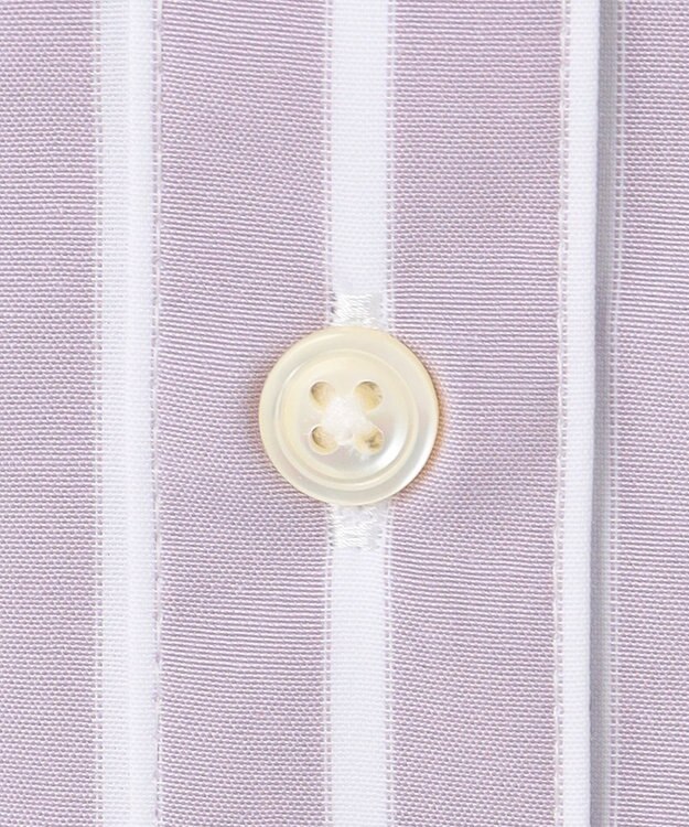 J.PRESS LADIES S エステネージュストライプ シャツ ブラウス ラベンダーストライプ系