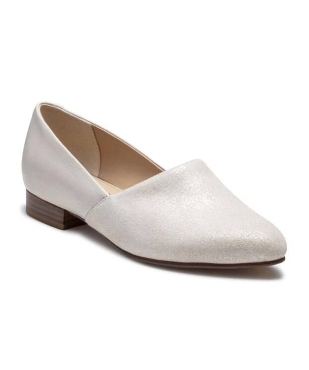 REGAL FOOT COMMUNITY 【リーガルレディース】F38R 甲深フラットシューズ アイボリー