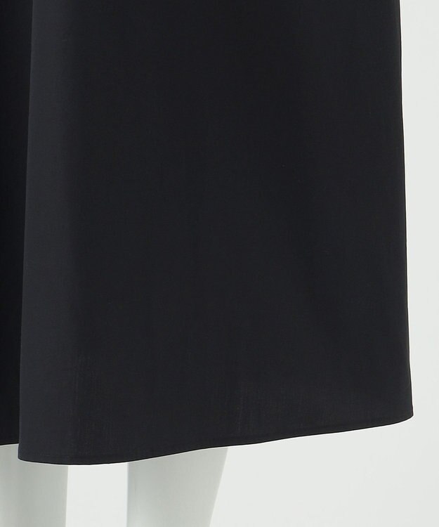 23区 L 【R(アール)】THOMAS MASON ボリュームスリーブ ワンピース ブラック系