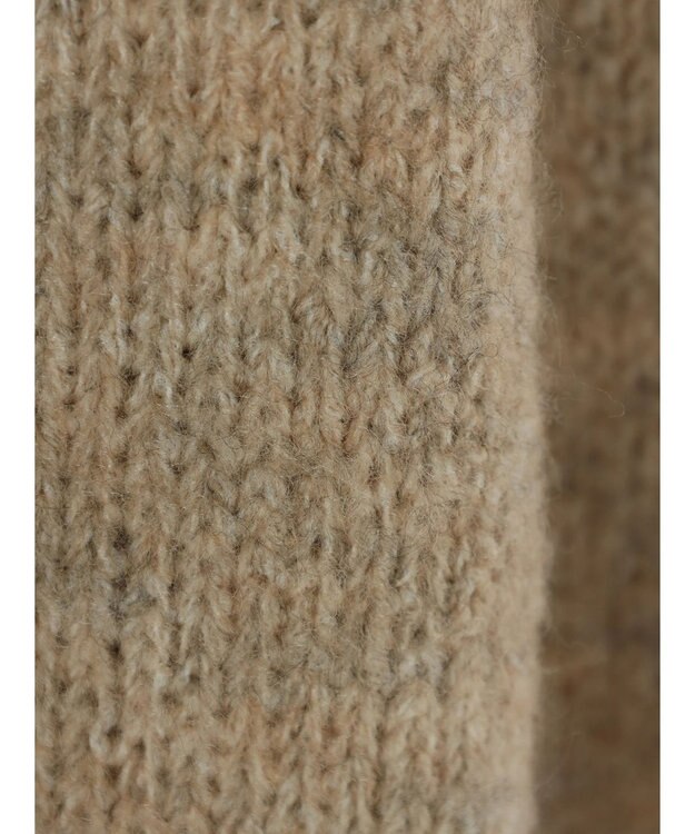 CRAFT STANDARD BOUTIQUE シンプルニットプルオーバー Beige