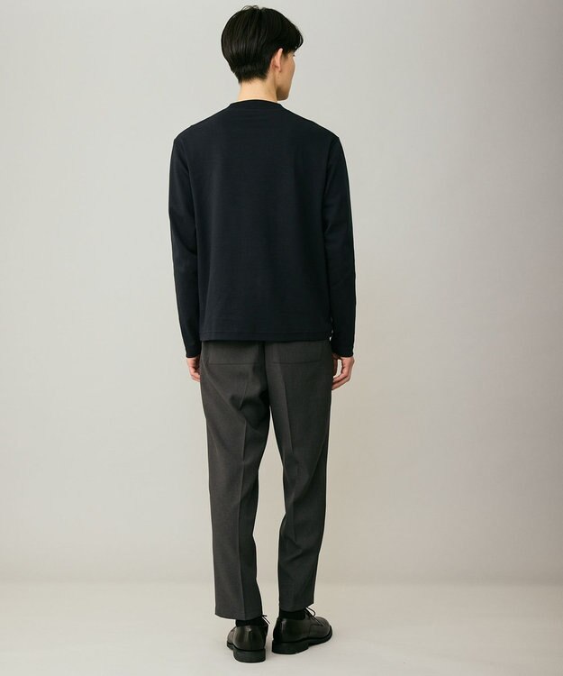 UNFILO MENS 【男女兼用】3シーズンスウェット ジャケットインTEE ネイビー