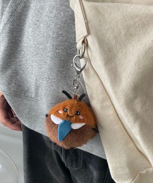 WEGO プリティごきちゃんぬいぐるみキーホルダー 柄1