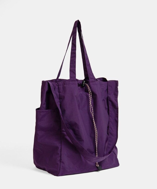 NIZYU KANO ポケッタブル 3wayトート パープル