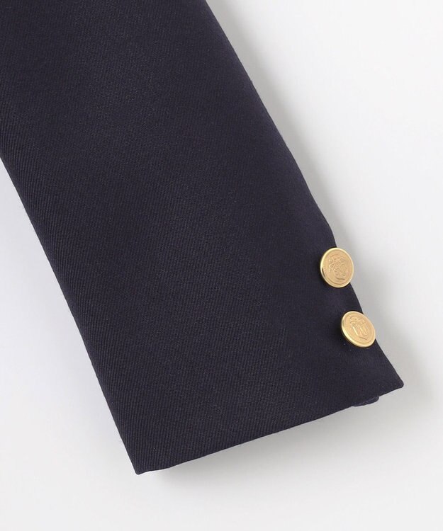 J.PRESS KIDS 【120-130cm】ウールサージ ブレザー ネイビー系