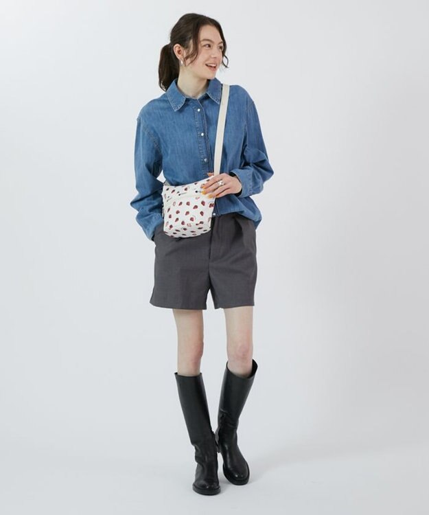 MINI BUCKET SHOULDER BAG/ビタースウィートベリー / LeSportsac