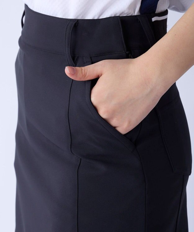 FILA GOLF／marie claire 【marie claire SPORT】ベーシックスカート ブラック