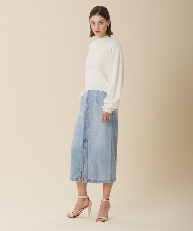 BEIGE， LAURA / クロップドトップス Ecru