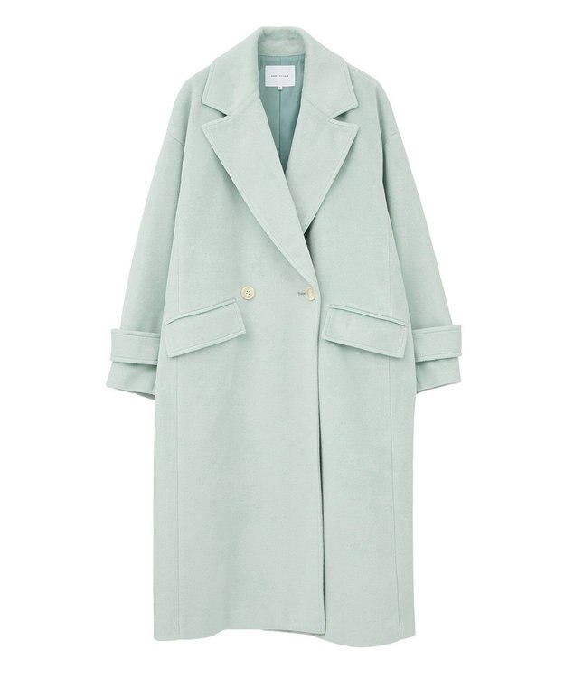 AMERICAN HOLIC ルーズチェスターコート Mint
