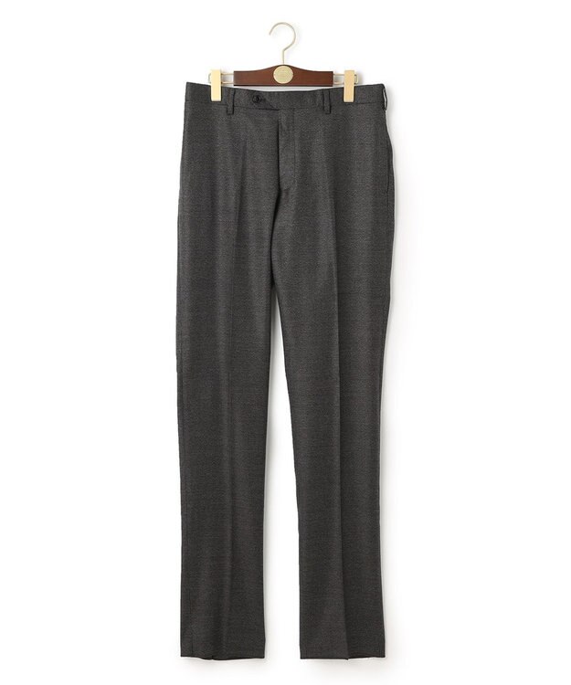 J.PRESS MEN 【J.PRESS MOVING】REDA FLEXO フランネル スラックス ダークブラウン系8