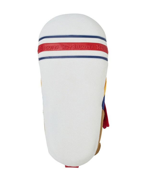 MIKI HOUSE HOT BISCUITS 【11.5-13.5cm】かかと顔 メッシュ ファーストベビーシューズ マルチカラー