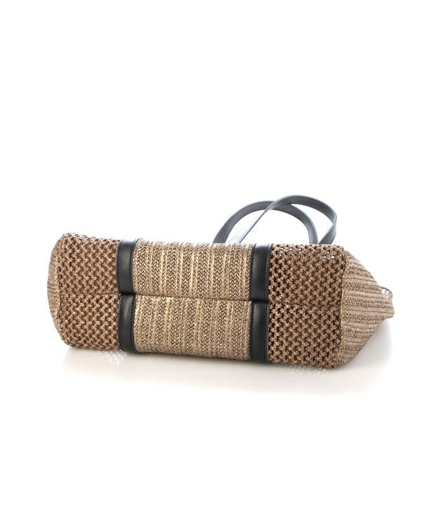 UNBILLION ペルケ perche / 透かしアンダリアシート牛革トート オーク