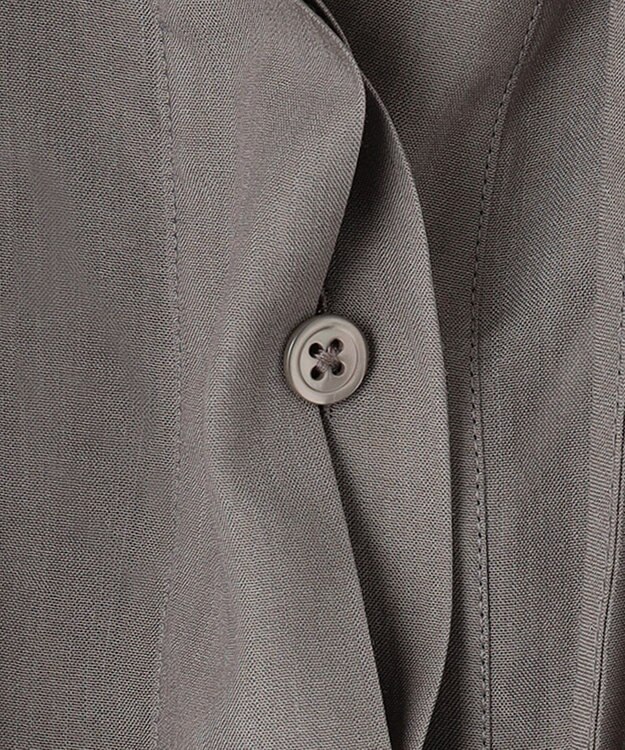 BEIGE， 【S-size】LILAC / ギャザーブラウス Steel