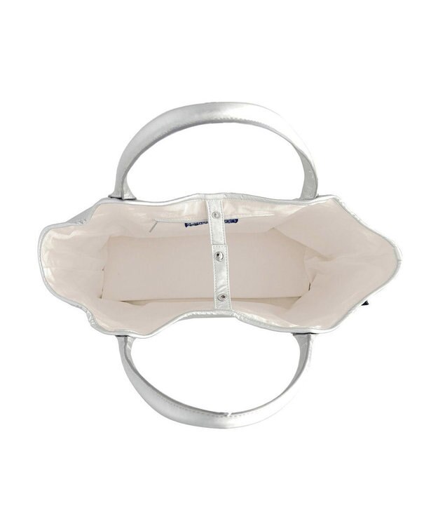 ROOTOTE 3638【A4サイズ収納】SC.ハビチェル.シームリー-A 03：シルバー