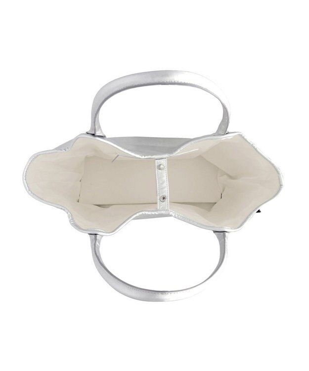 ROOTOTE 3638【A4サイズ収納】SC.ハビチェル.シームリー-A 03：シルバー